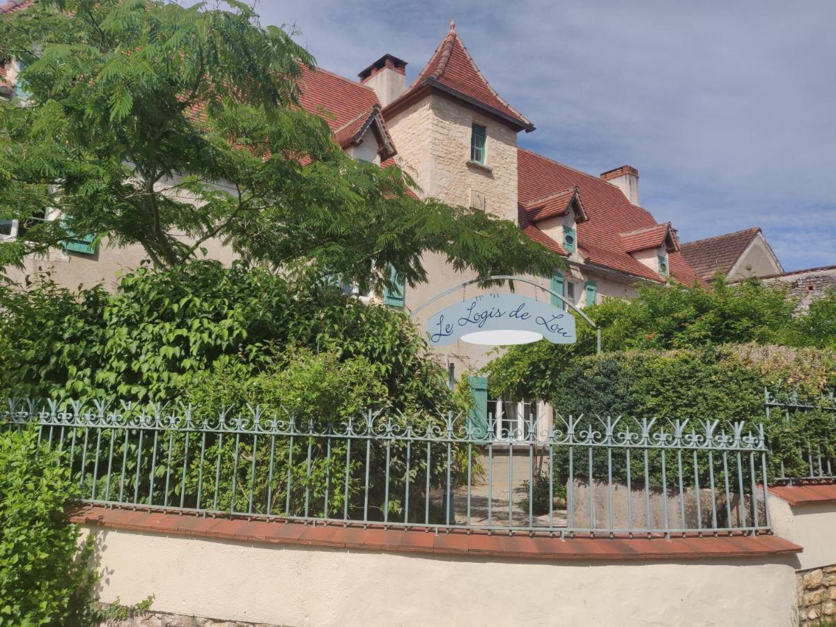 Le Logis De Lou Bed & Breakfast Blars Exterior photo